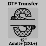 DTF Transfer 12" Thumbnail