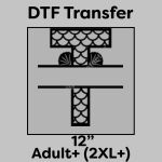 DTF Transfer 12" Thumbnail