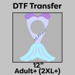 DTF Transfer 12" Thumbnail