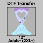 DTF Transfer 12" Thumbnail