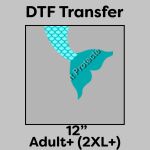 DTF Transfer 12" Thumbnail