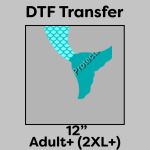 DTF Transfer 12" Thumbnail