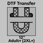 DTF Transfer 12" Thumbnail