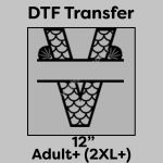 DTF Transfer 12" Thumbnail