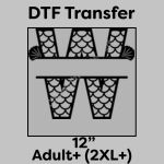 DTF Transfer 12" Thumbnail