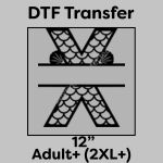 DTF Transfer 12" Thumbnail