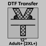 DTF Transfer 12" Thumbnail