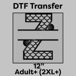 DTF Transfer 12" Thumbnail