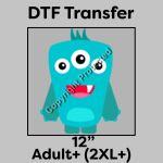 DTF Transfer 12" Thumbnail