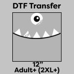 DTF Transfer 12" Thumbnail