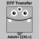 DTF Transfer 12" Thumbnail