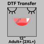 DTF Transfer 12" Thumbnail