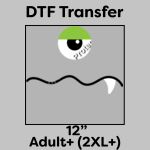 DTF Transfer 12" Thumbnail