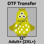 DTF Transfer 12" Thumbnail