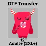 DTF Transfer 12" Thumbnail