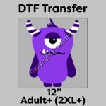 DTF Transfer 12" Thumbnail