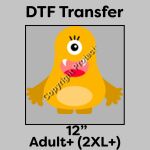 DTF Transfer 12" Thumbnail