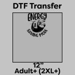 DTF Transfer 12" Thumbnail