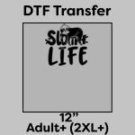 DTF Transfer 12" Thumbnail