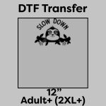 DTF Transfer 12" Thumbnail