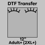 DTF Transfer 12" Thumbnail