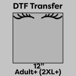 DTF Transfer 12" Thumbnail