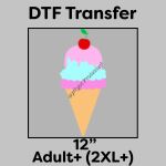 DTF Transfer 12" Thumbnail