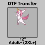 DTF Transfer 12" Thumbnail