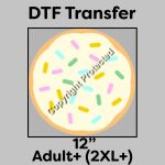 DTF Transfer 12" Thumbnail