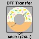 DTF Transfer 12" Thumbnail