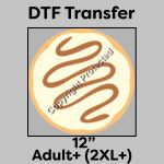 DTF Transfer 12" Thumbnail