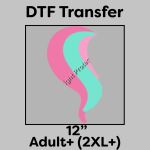 DTF Transfer 12" Thumbnail