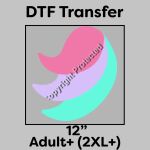 DTF Transfer 12" Thumbnail