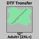 DTF Transfer 12" Thumbnail