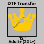 DTF Transfer 12" Thumbnail