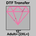 DTF Transfer 12" Thumbnail