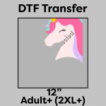 DTF Transfer 12" Thumbnail