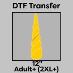 DTF Transfer 12" Thumbnail