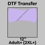 DTF Transfer 12" Thumbnail