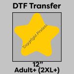 DTF Transfer 12" Thumbnail