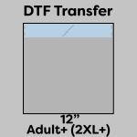 DTF Transfer 12" Thumbnail