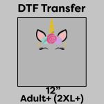 DTF Transfer 12" Thumbnail