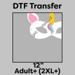 DTF Transfer 12" Thumbnail