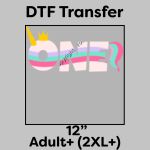 DTF Transfer 12" Thumbnail