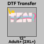 DTF Transfer 12" Thumbnail