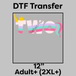 DTF Transfer 12" Thumbnail