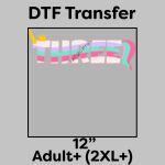 DTF Transfer 12" Thumbnail