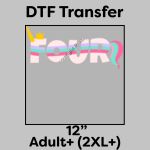 DTF Transfer 12" Thumbnail