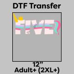 DTF Transfer 12" Thumbnail