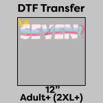 DTF Transfer 12" Thumbnail